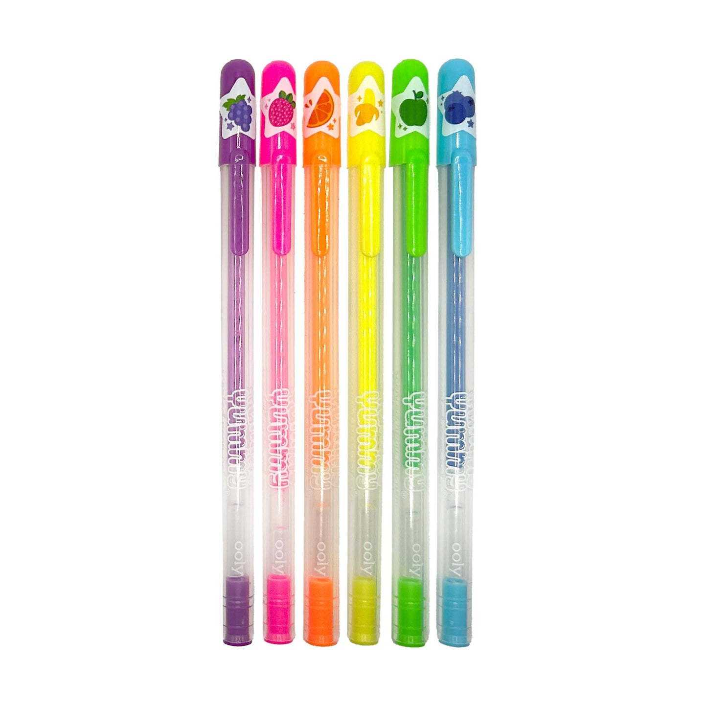 Yummy Yummy Scented Gel Pens | Neon