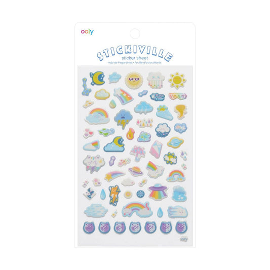 Weather Pals Puffy Stickers