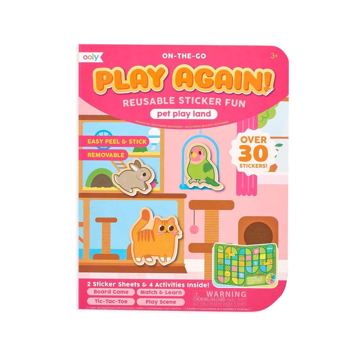 Play Again! On-The-Go Activity Kit | Pet Play Land