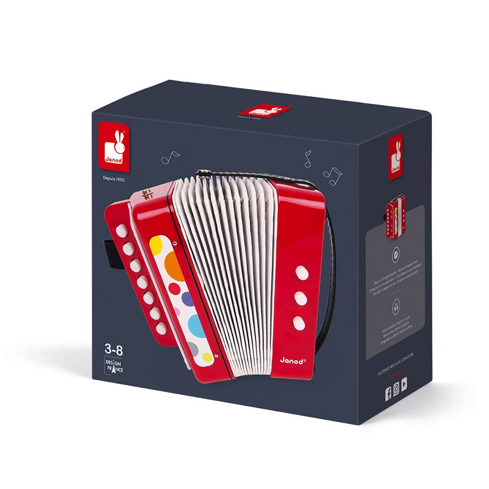 Confetti Accordion | Musical instrument