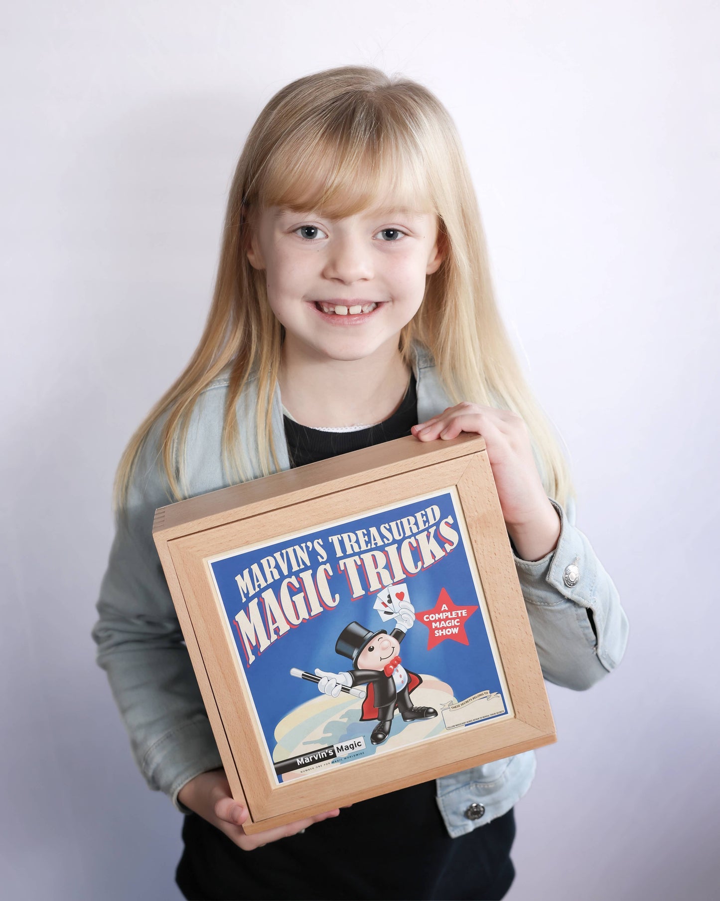 Marvin's Treasured Magic Tricks (Wooden Set)