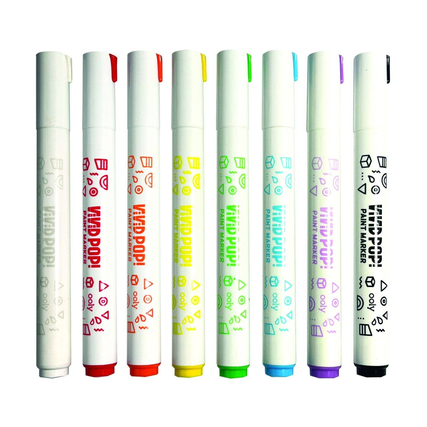 Vivid Pop! Water Based Paint Markers