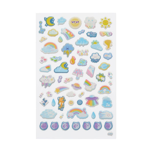 Weather Pals Puffy Stickers