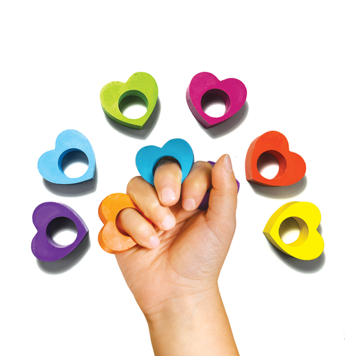 Heart Ring Crayons | Set of 6