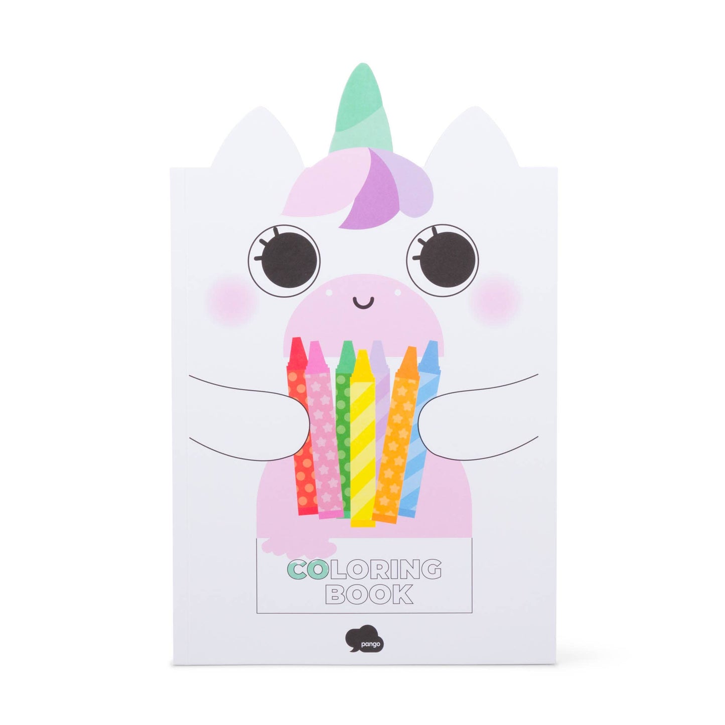 Unicorn Colouring Book With Stickers