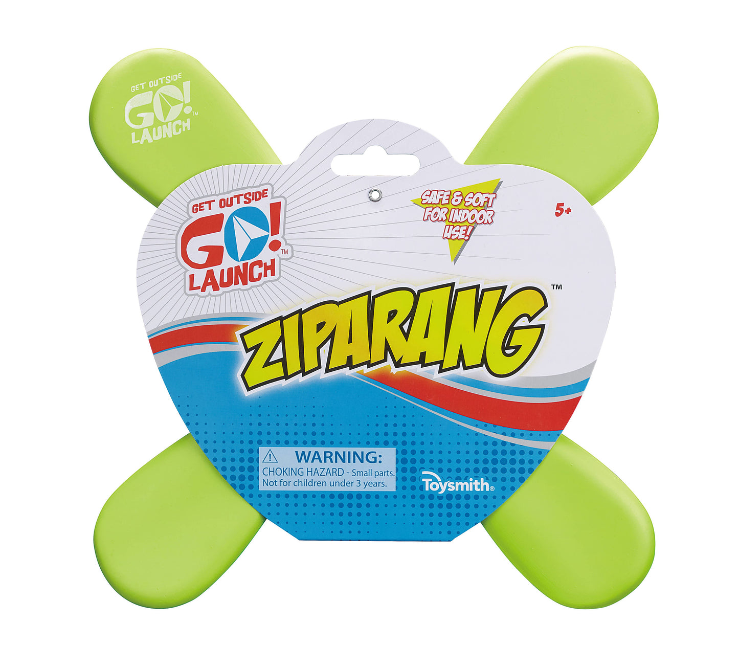 Ziparang Soft Boomerang