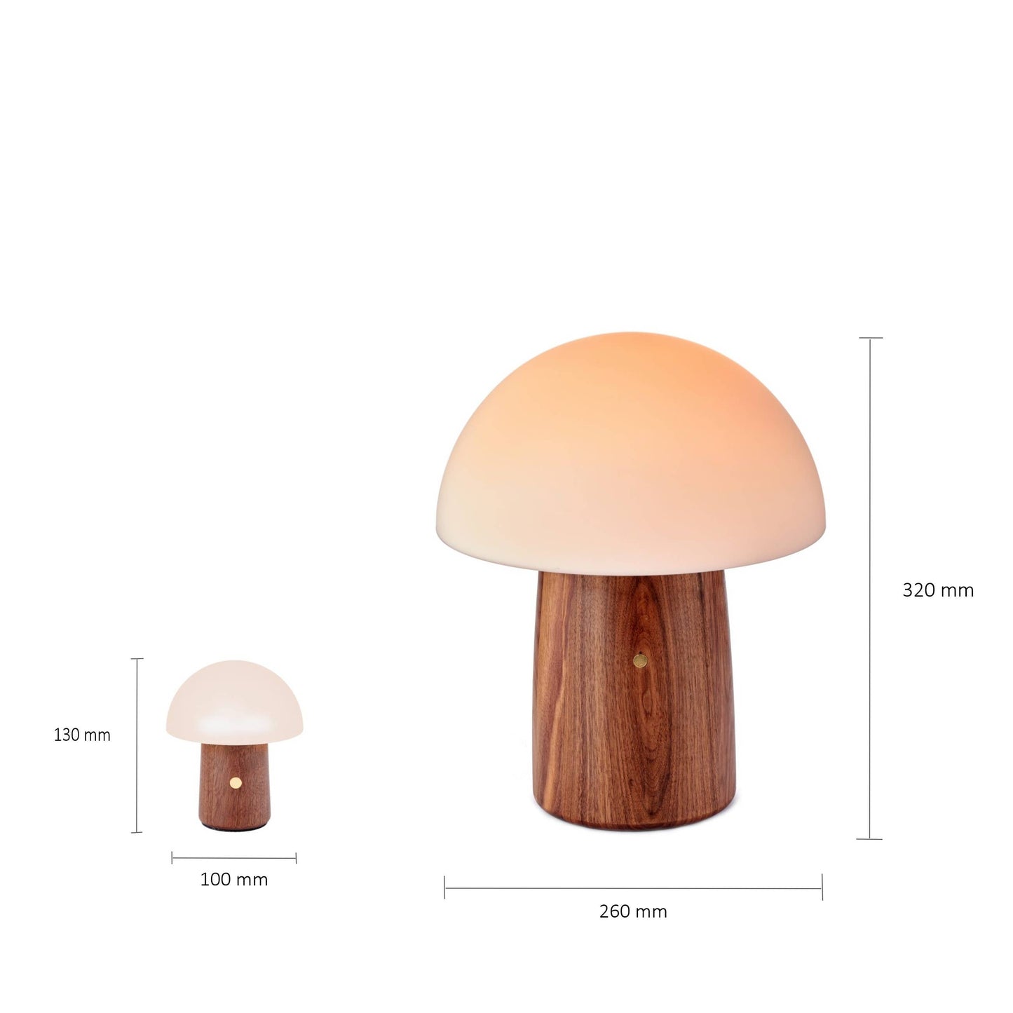 Alice Mushroom Lamp | Mini