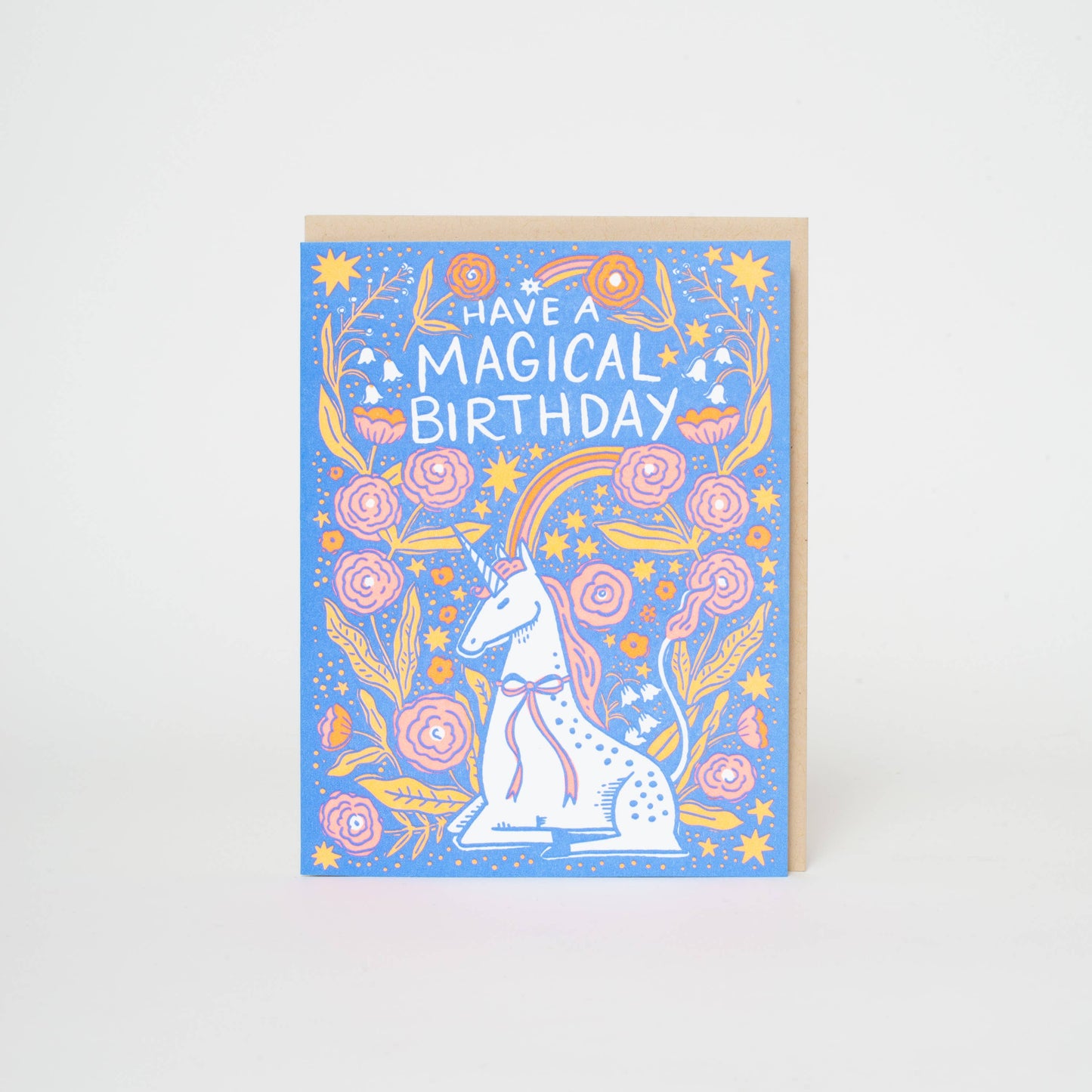 Magical Unicorn Birthday Card