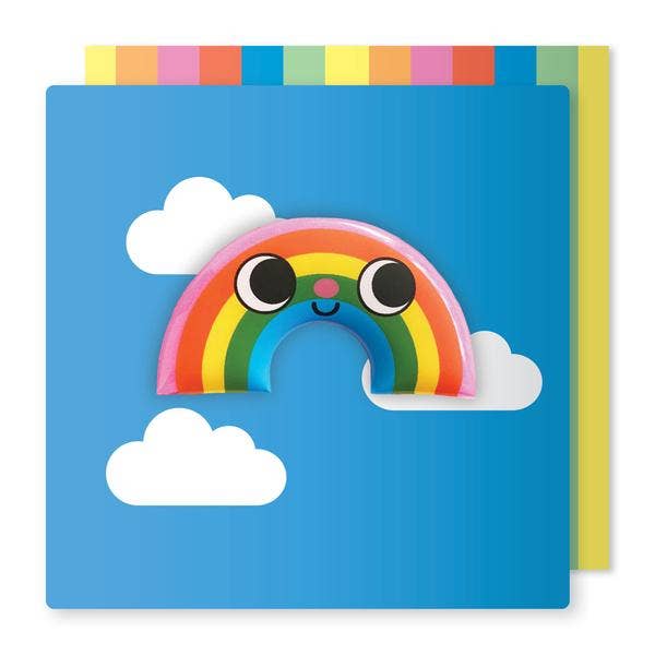 Rainbow Jelly Mould Card