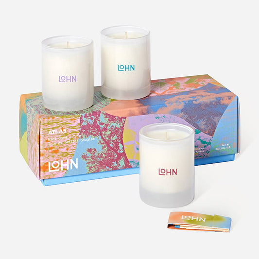 Atlas | Mini Candle Trio