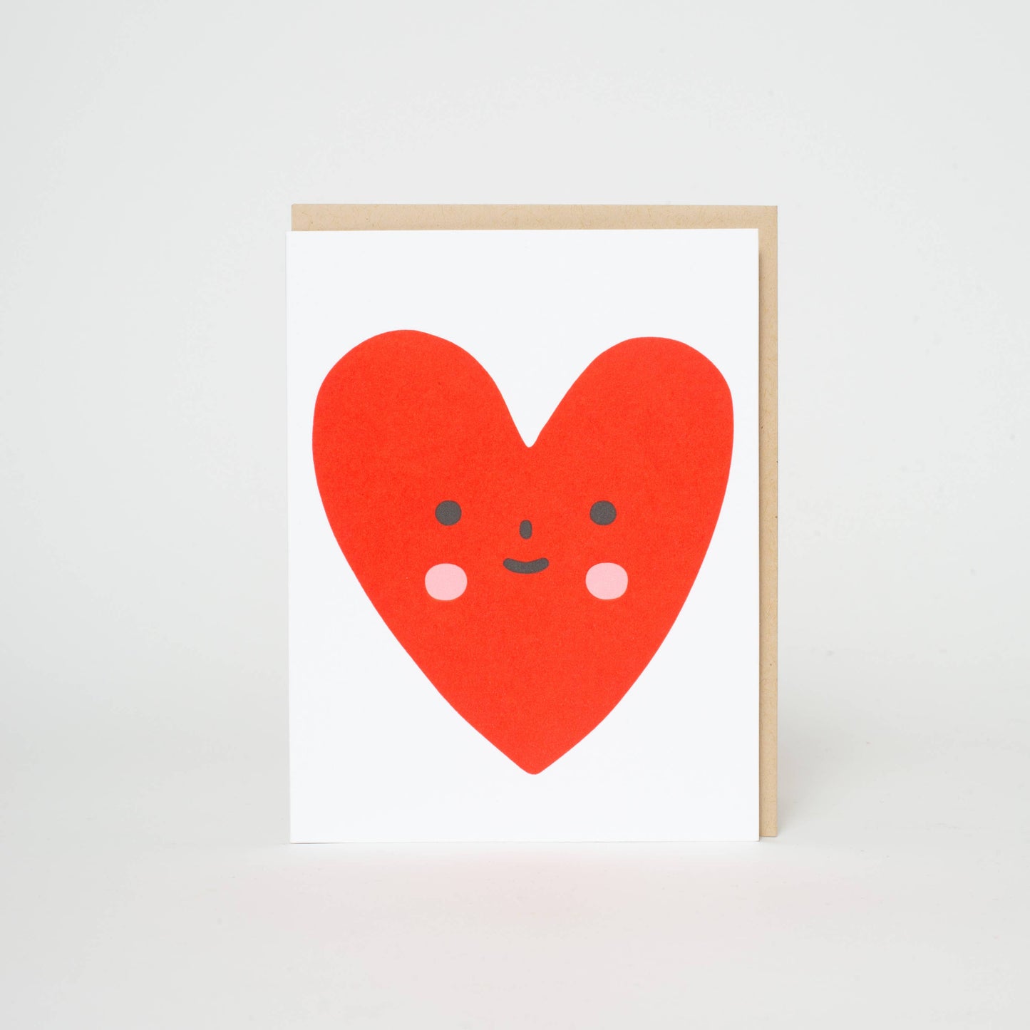 Heart Friend Greeting Card