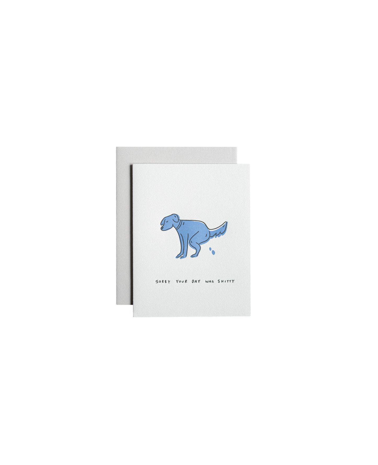 Dog Day Sympathy Card