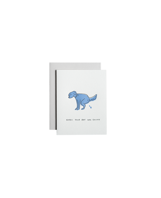 Dog Day Sympathy Card