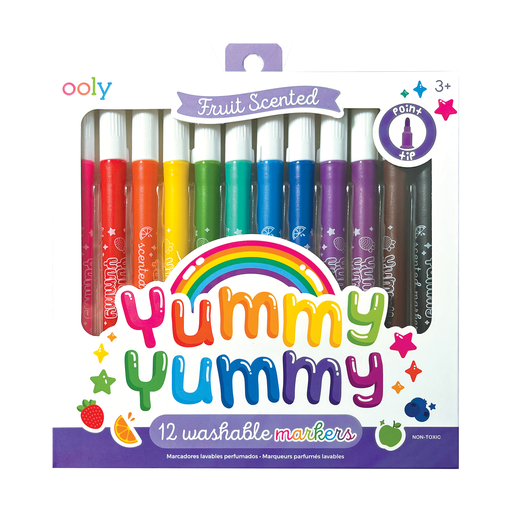 Yummy Yummy Scented Markers | Set of 12