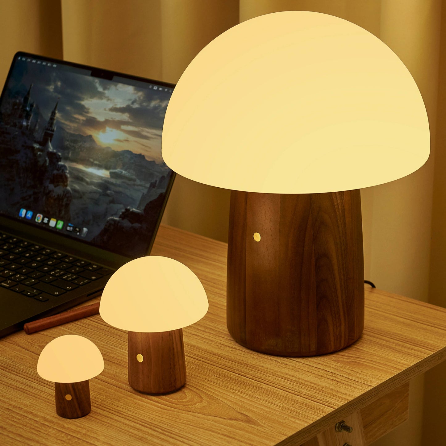 Alice Mushroom Lamp | Super Mini