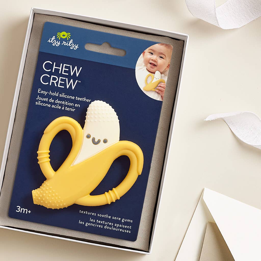 Chew Crew Teether | Banana