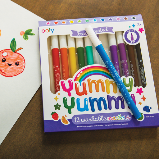 Yummy Yummy Scented Markers | Set of 12