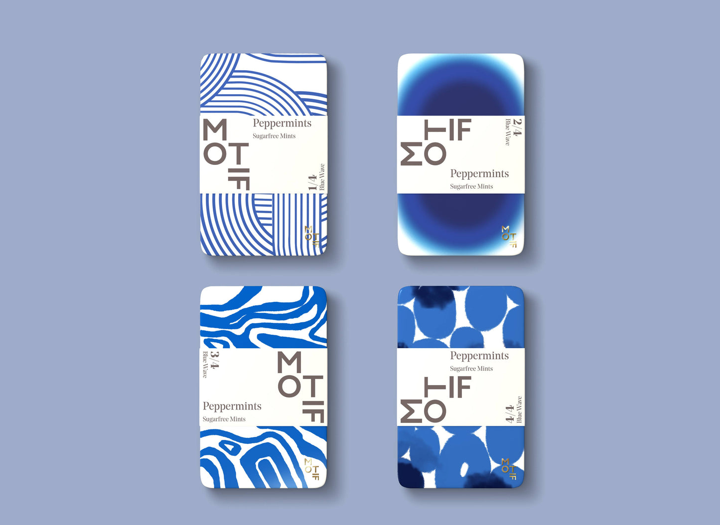 Motif Mints | Blue Wave Collectible Tins