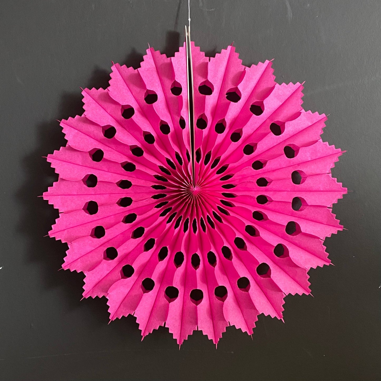 Medium Paper Fan | Pink