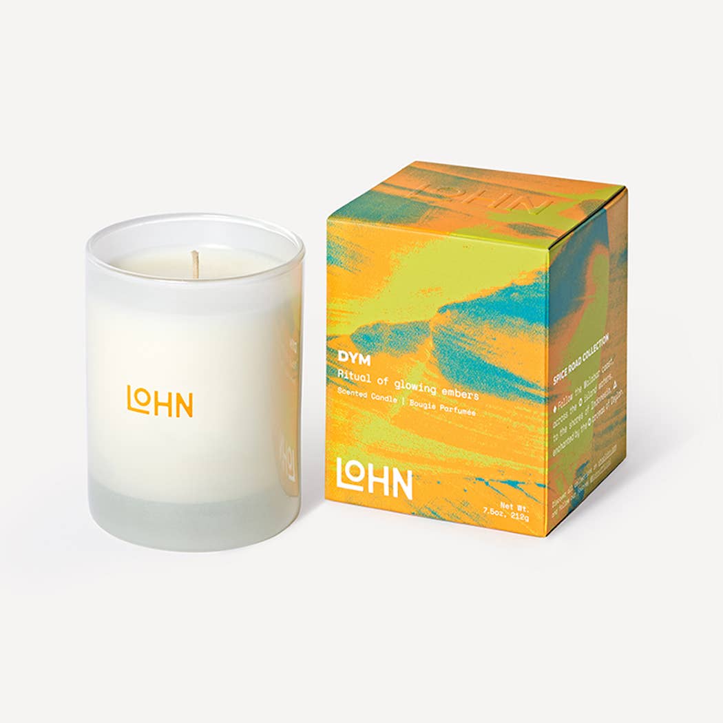 Dym Candle | Spruce & Woodsmoke