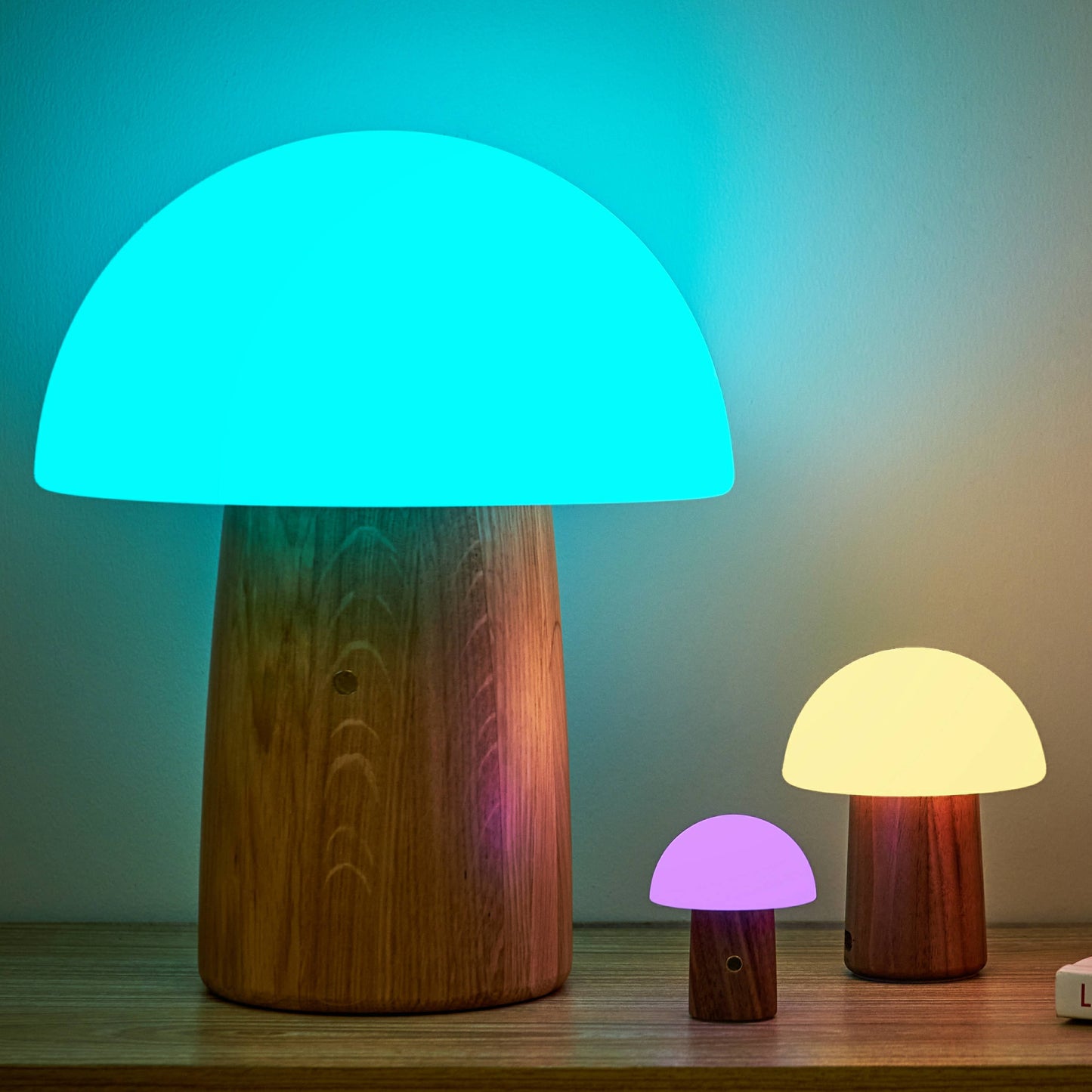 Alice Mushroom Lamp | Super Mini