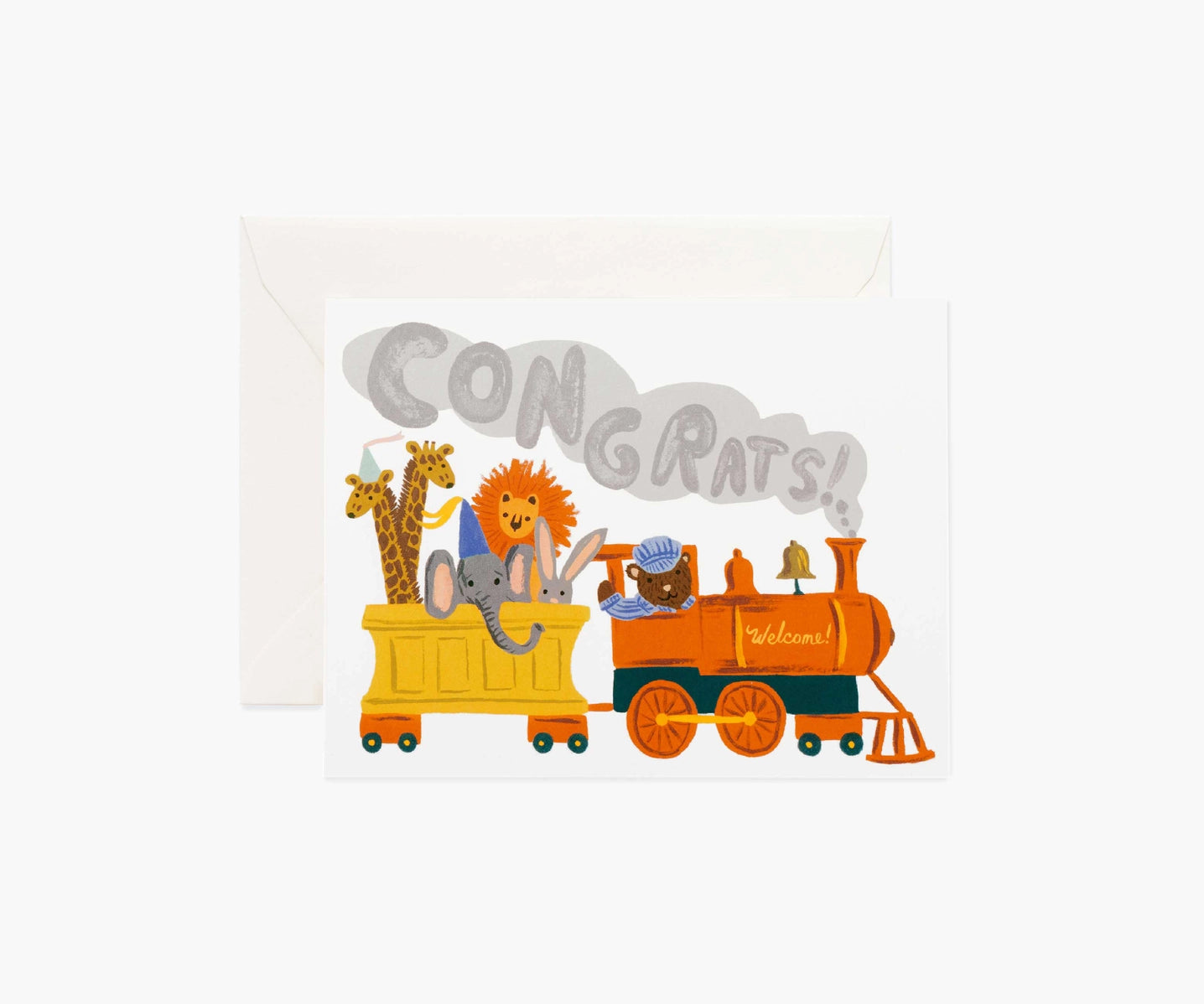 Little Engine Congrats Card