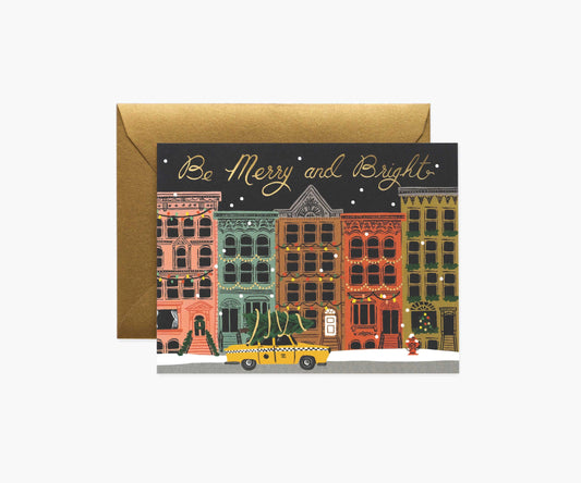 City Holiday Cards | Set of 6