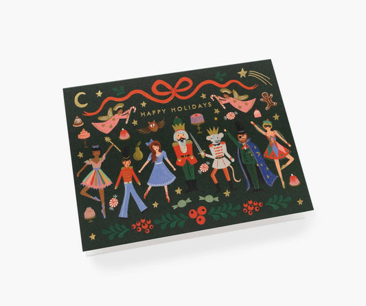 Nutcracker Ballet Cards | Box of 6