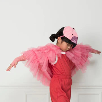 Flamingo Cape Dress Up