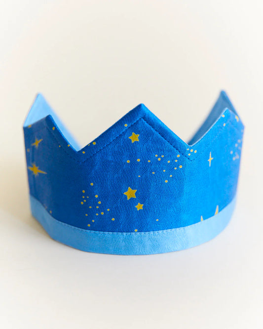 Reversible Silk Star Crown