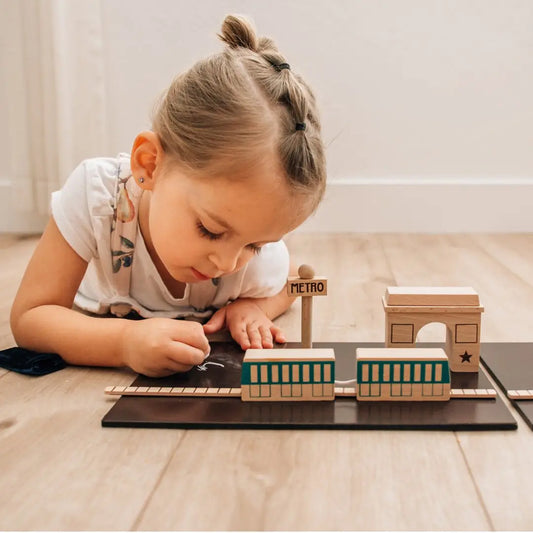 Paris Wooden Play Set