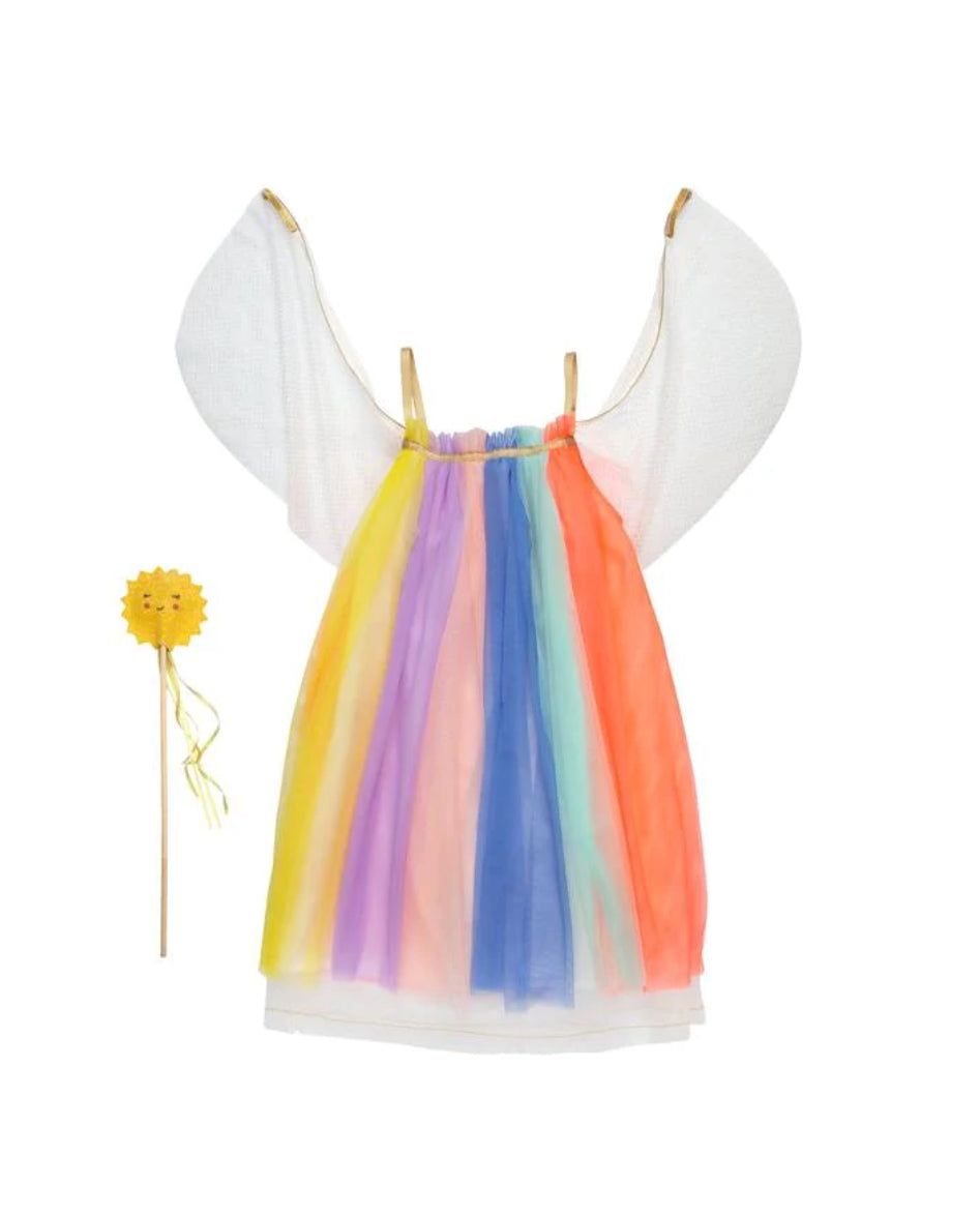 Rainbow Girl Dress Up