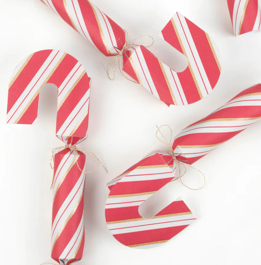 Candy Cane Crackers