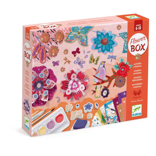 Flower Multi-Activity Craft Kit