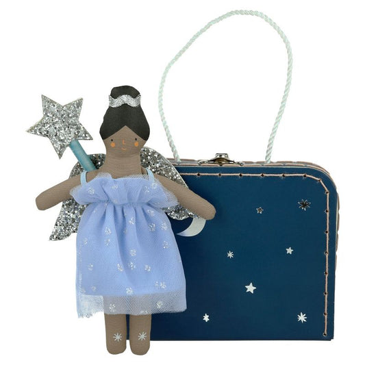 Mini Ruby Fairy Suitcase Doll