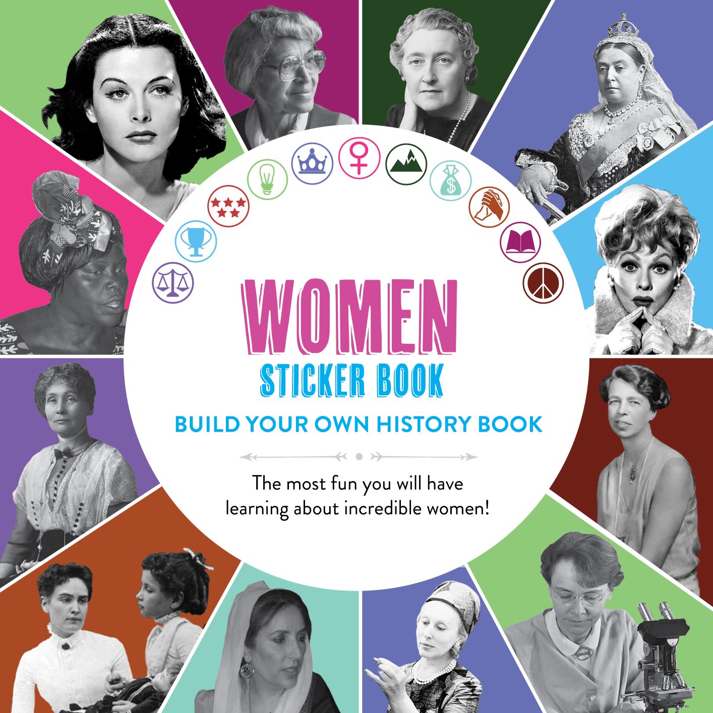 Women | History Sticker Book