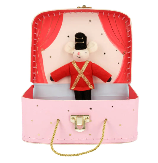 Theatre Suitcase and Ballet Dancer Dolls