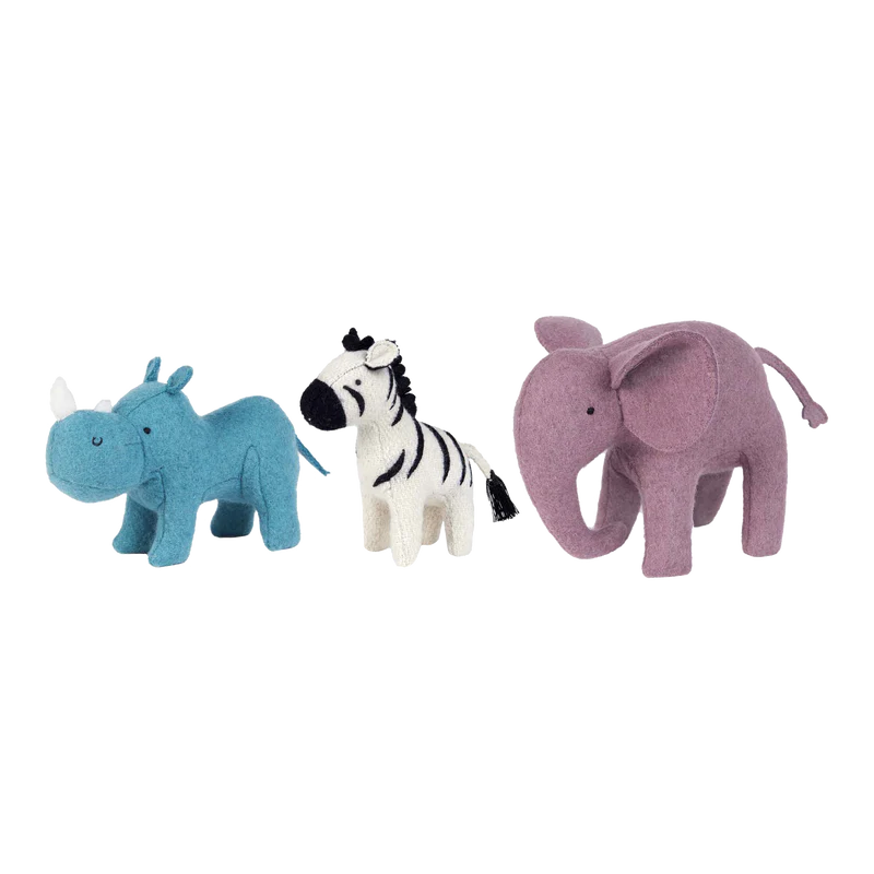 Holdie Safari Animals | Set of 3