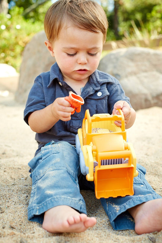 Scooper Construction Truck