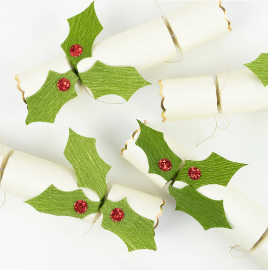 Holly Crackers