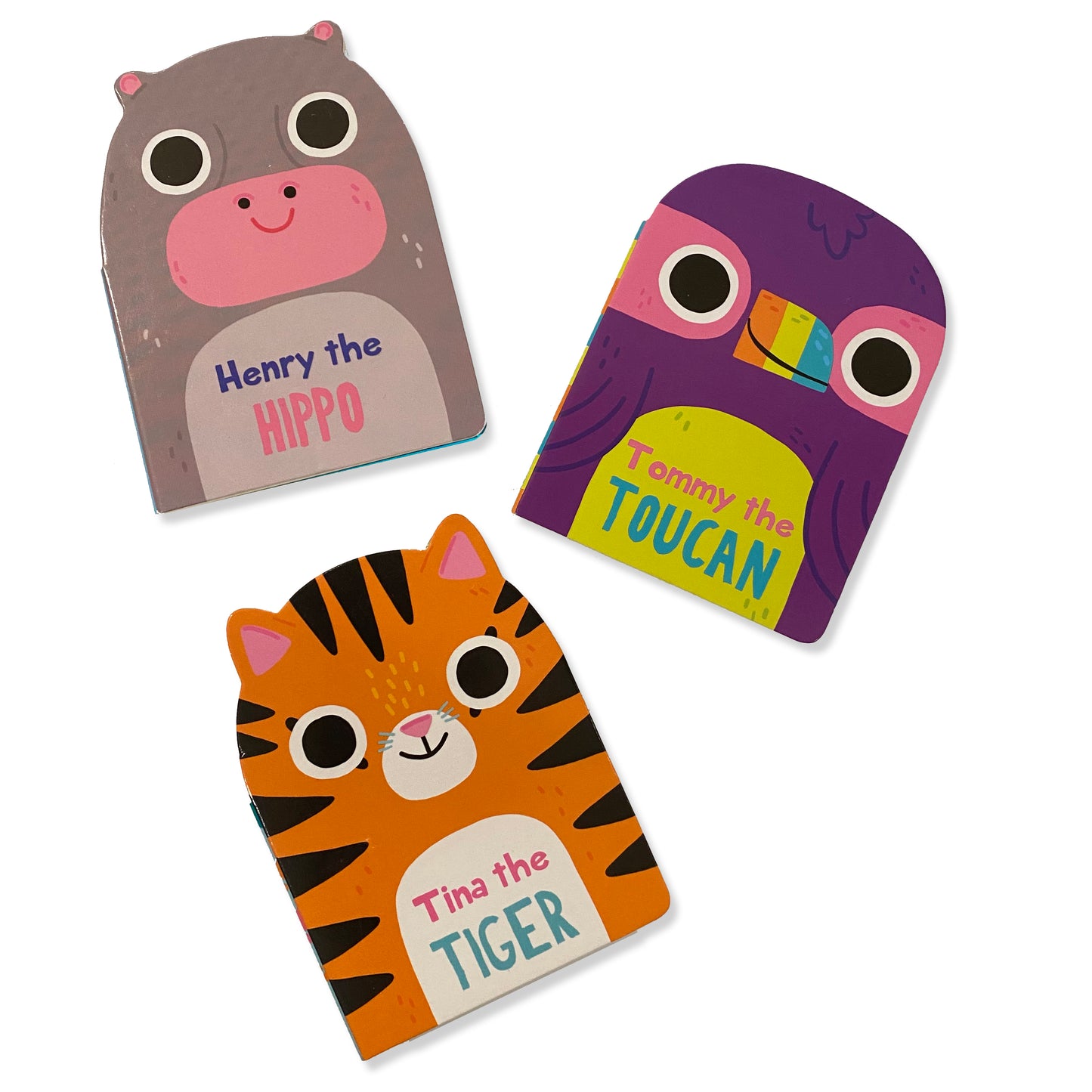 Meet the Jungle Friends Mini Board Books