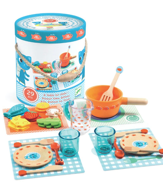 Dinner Time, Kittens! Dining Play Set