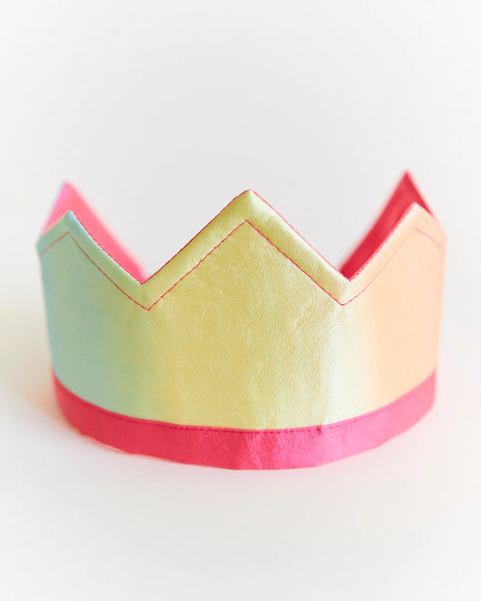 Silk Rainbow Crown