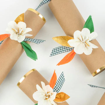 Fall Flower Crackers