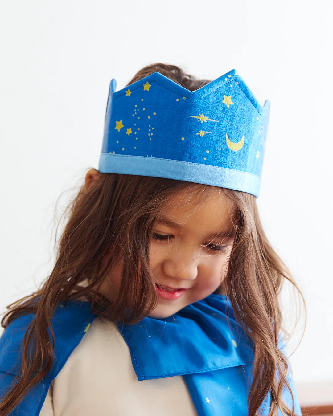 Reversible Silk Star Crown