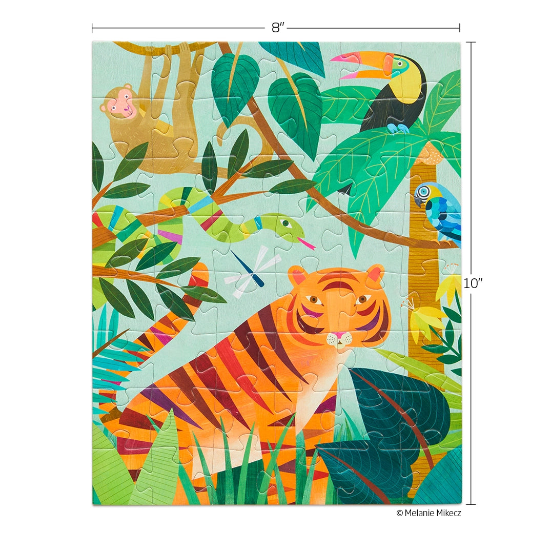 In the Jungle | 48 Piece Jigsaw Puzzle