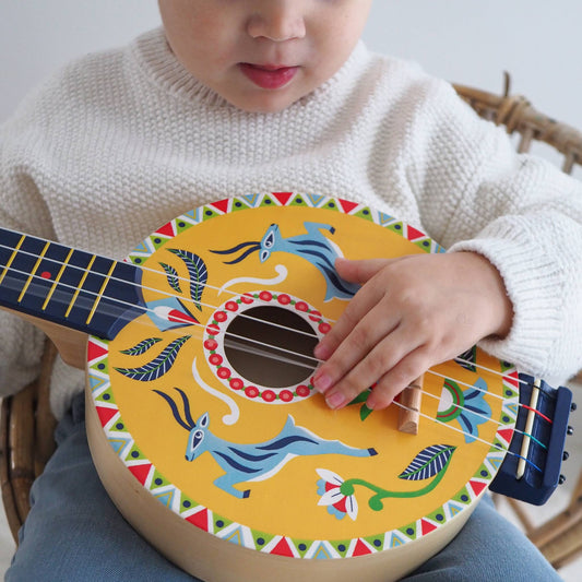 Animambo Banjo Musical Instrument