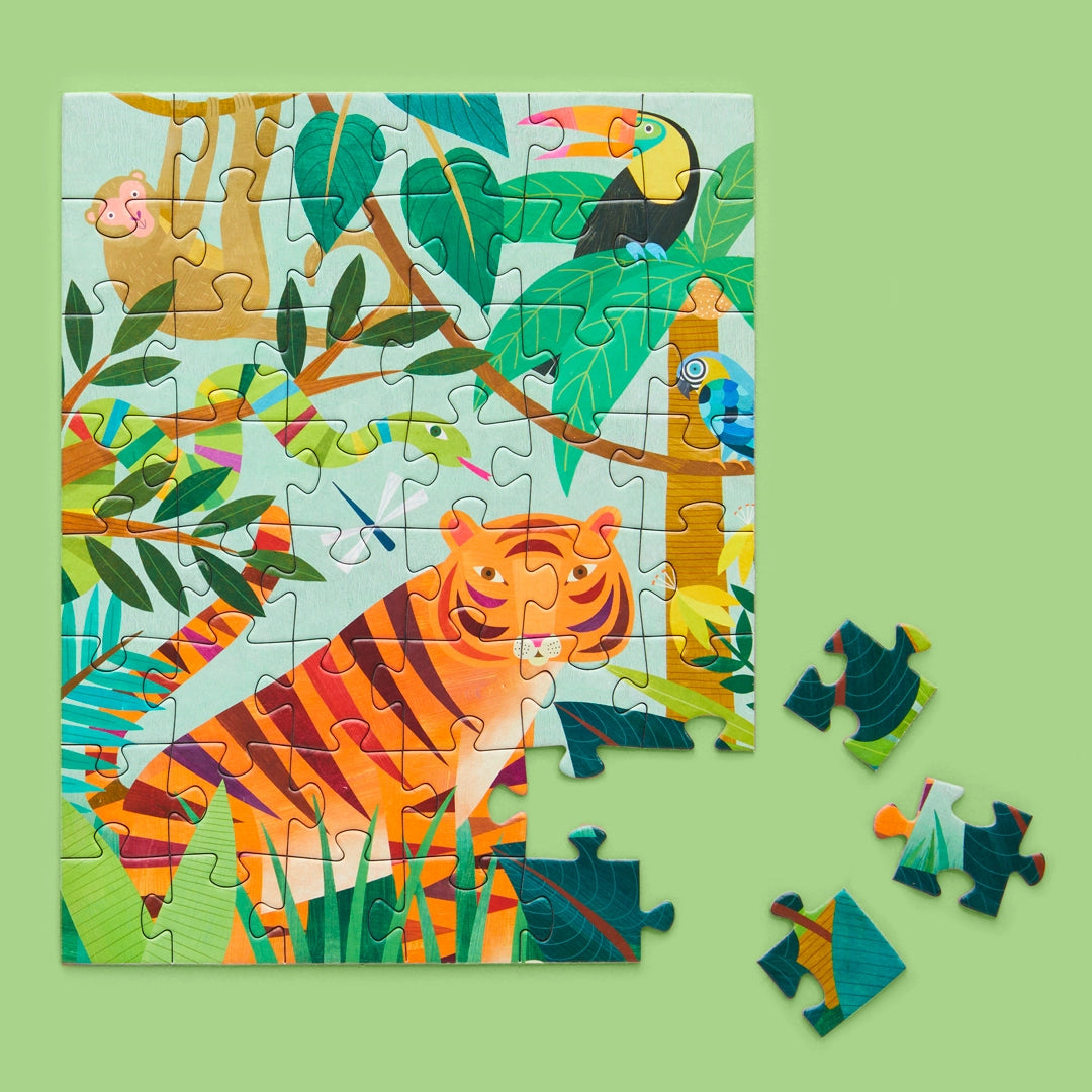 In the Jungle | 48 Piece Jigsaw Puzzle