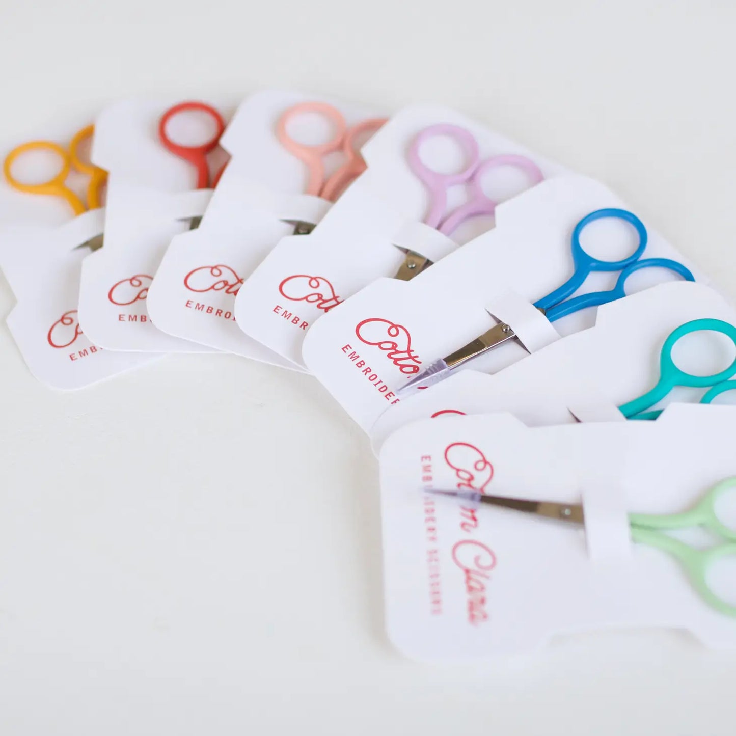 Colorful Embroidery Scissors