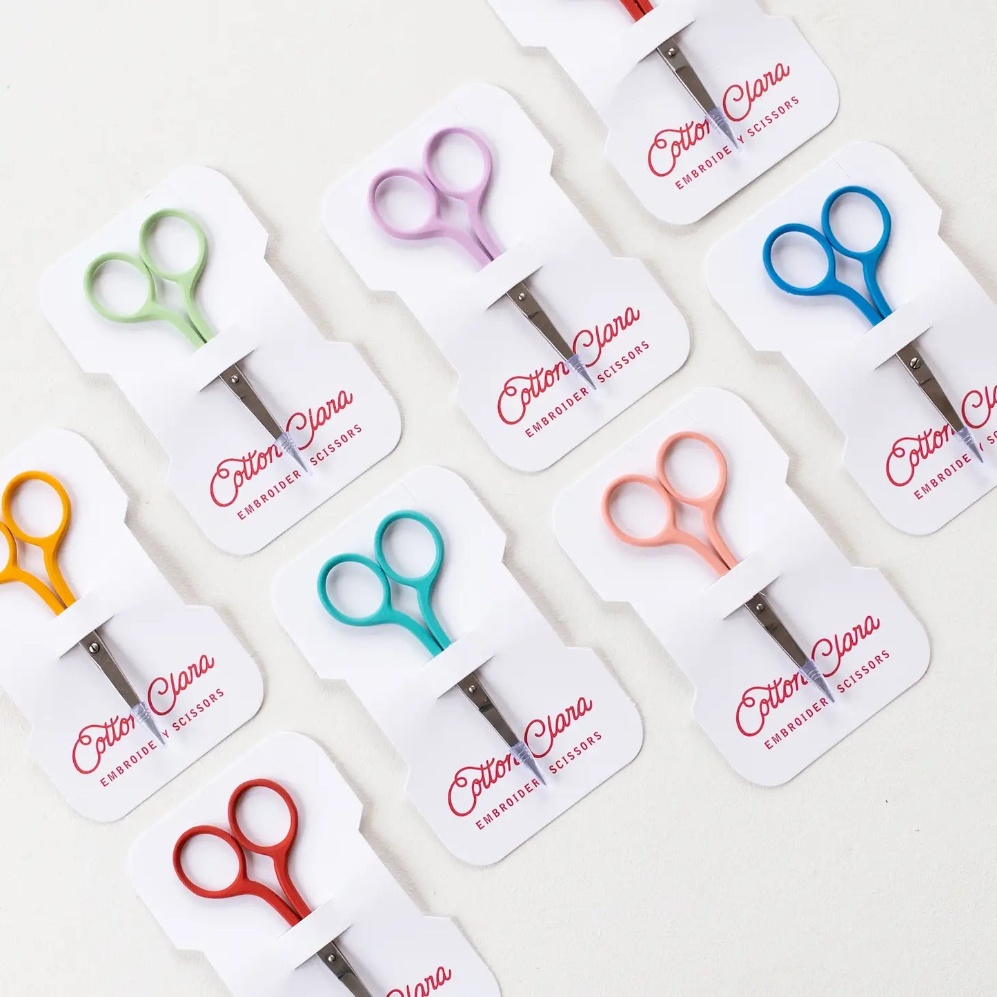 Colorful Embroidery Scissors